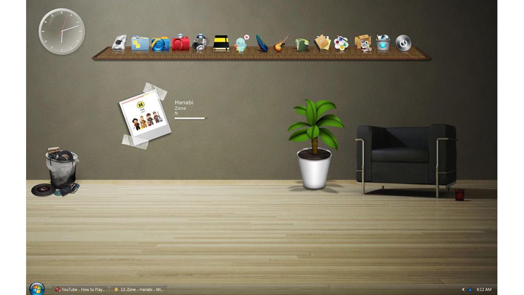 Bookshelf Background For Mac